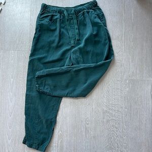 Zara Linen Joggers